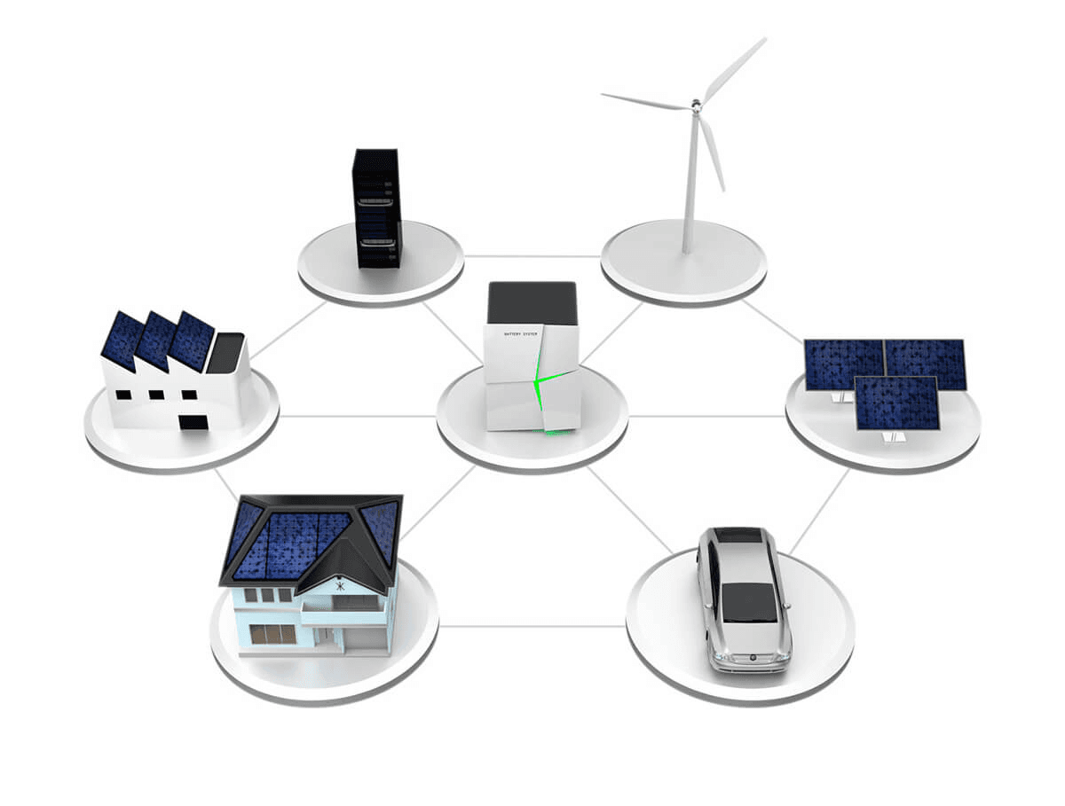 VPP(仮想発電所)関連システム開発案件