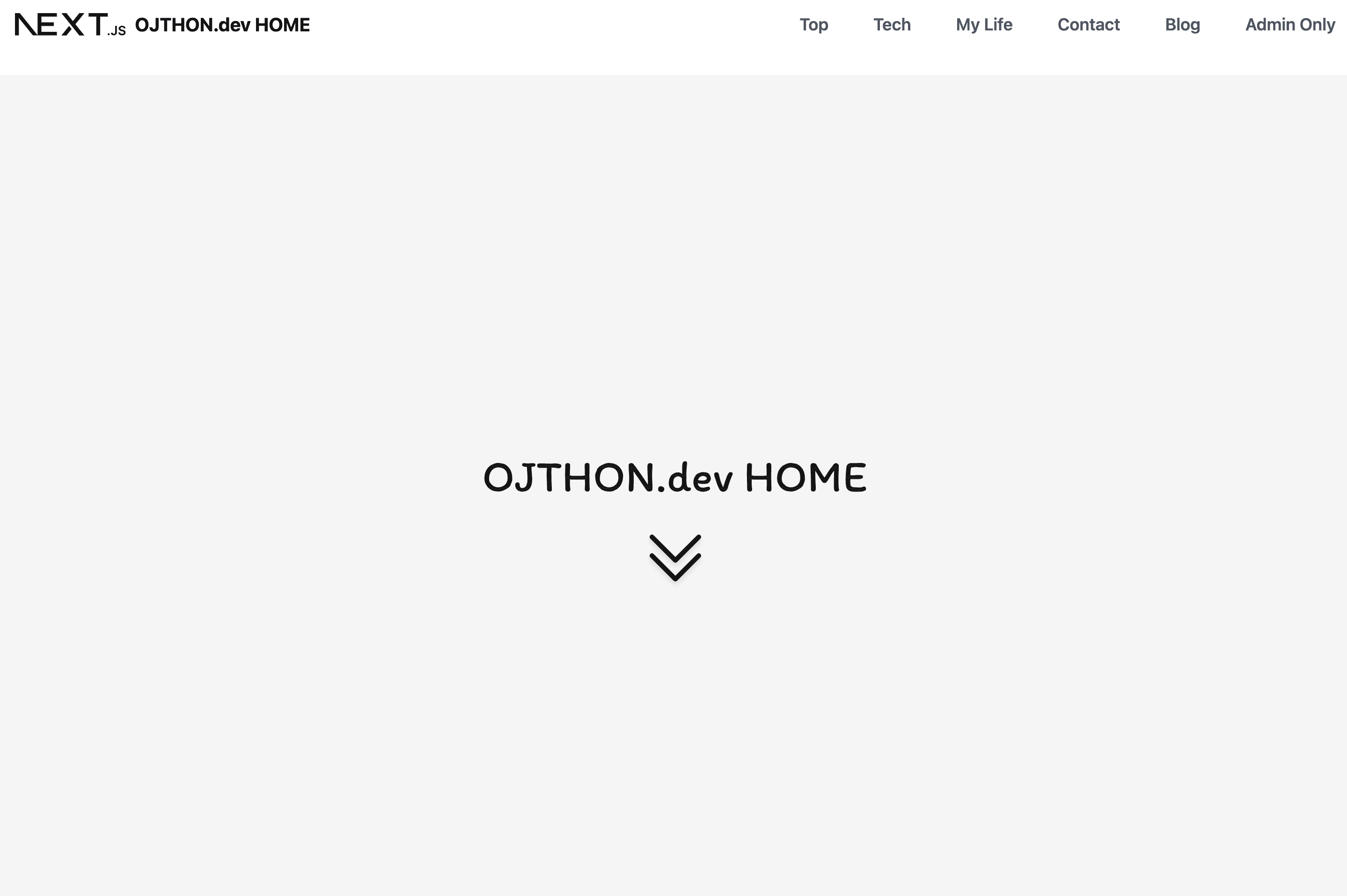 OJTHON.dev Home